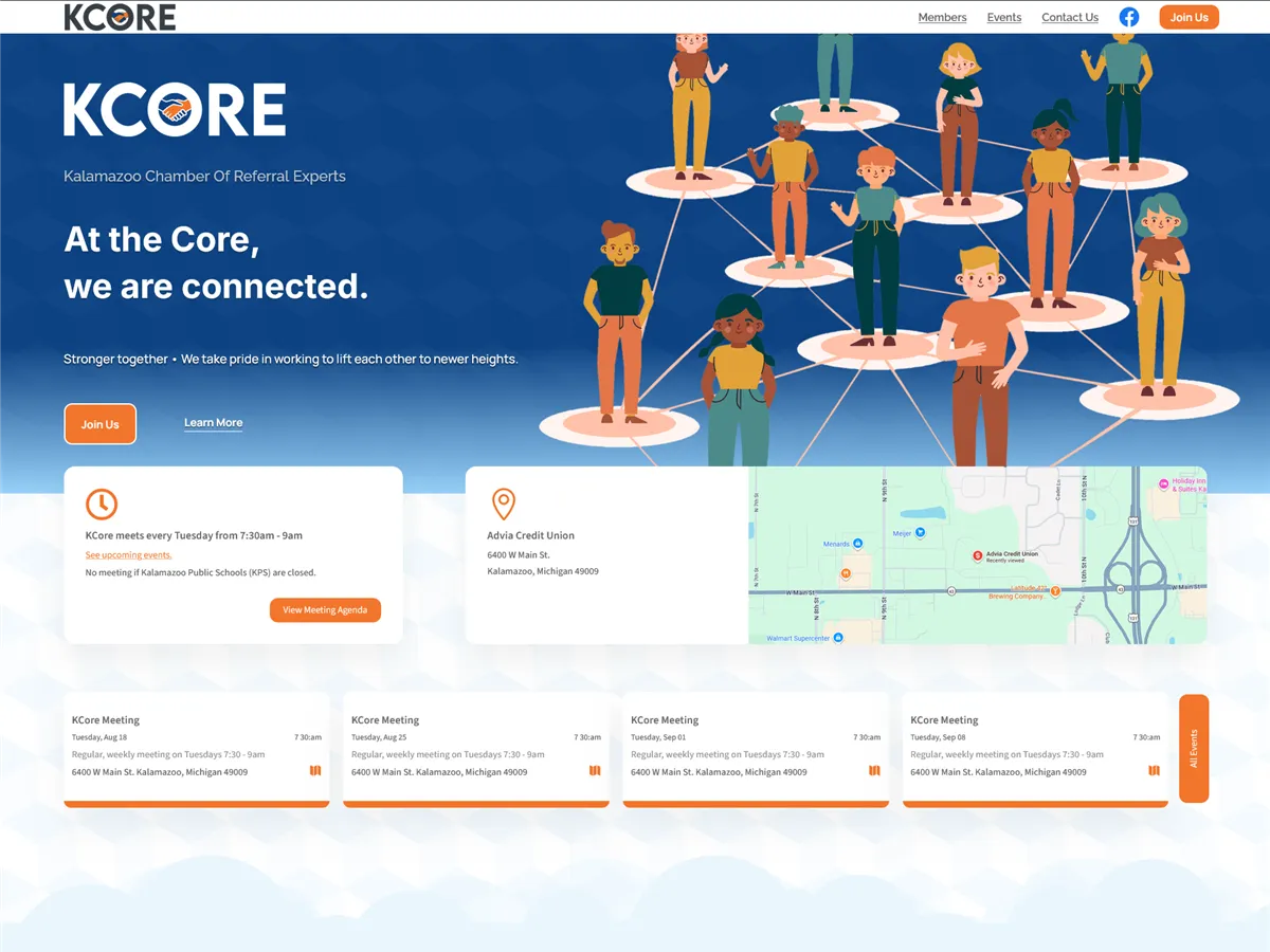 KCore.site