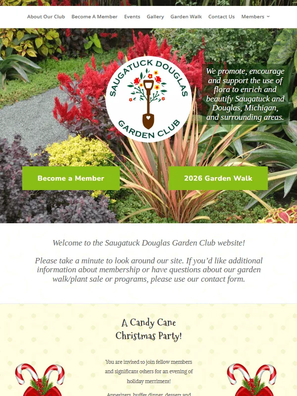 SaugatuckDouglasGardenClub.com