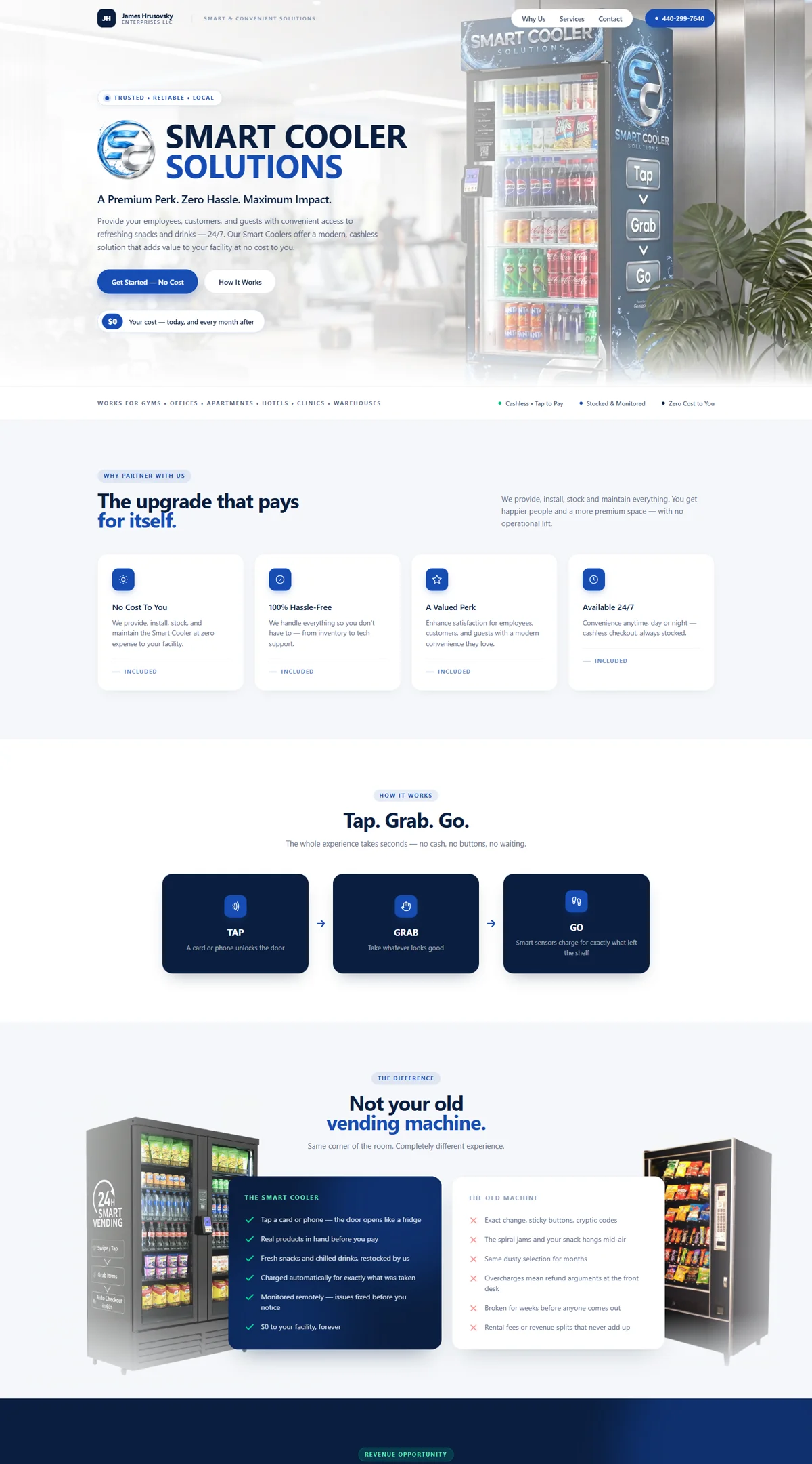 SmartCoolerSolutions.com — homepage